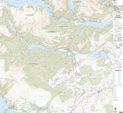 Trossachs and Teith Ward 3 (1:25,000) Preview 1