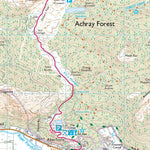 Trossachs and Teith Ward 3 (1:25,000) Preview 3