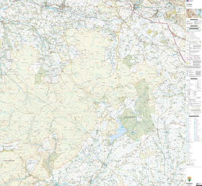 Lower Lune Valley Ward 1 (1:25,000) Preview 1