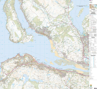 Helensburgh and Lomond South Ward 1 (1:25,000) Preview 1