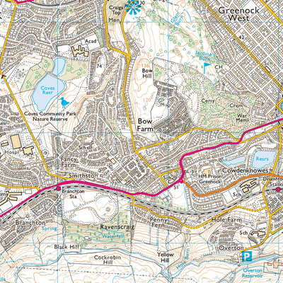 Helensburgh and Lomond South Ward 1 (1:25,000) Preview 3