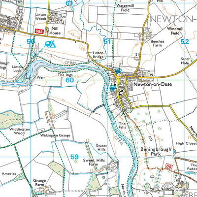 Rural West York Ward 1 (1:25,000) Preview 2