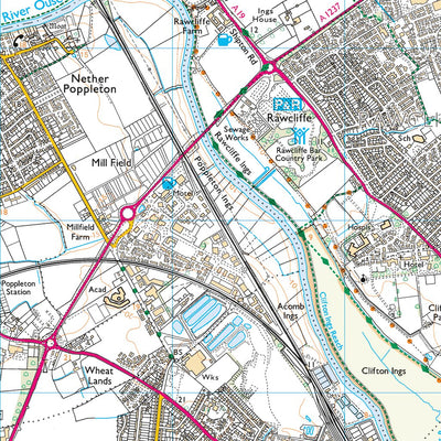 Rural West York Ward 1 (1:25,000) Preview 3