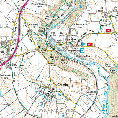 Strensall Ward 1 (1:25,000) Preview 3