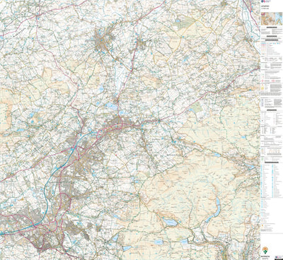 Boulsworth & Foulridge Ward 1 (1:25,000) Preview 1