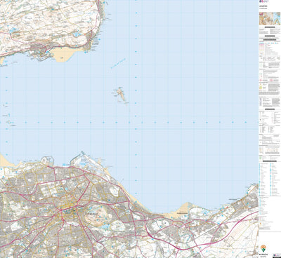 Burntisland, Kinghorn and Western Kirkcaldy Ward 1 (1:25,000) Preview 1
