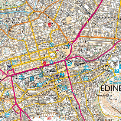 Burntisland, Kinghorn and Western Kirkcaldy Ward 1 (1:25,000) Preview 3