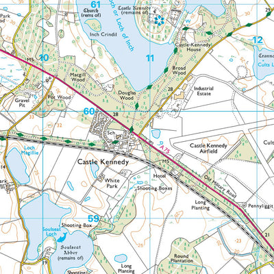 Stranraer and the Rhins Ward 1 (1:25,000) Preview 2