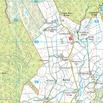 Longtown Ward 1 (1:25,000) Preview 2