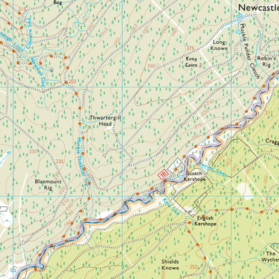 Longtown Ward 1 (1:25,000) Preview 3