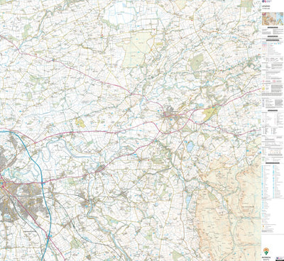 Houghton and Irthington Ward 1 (1:25,000) Preview 1
