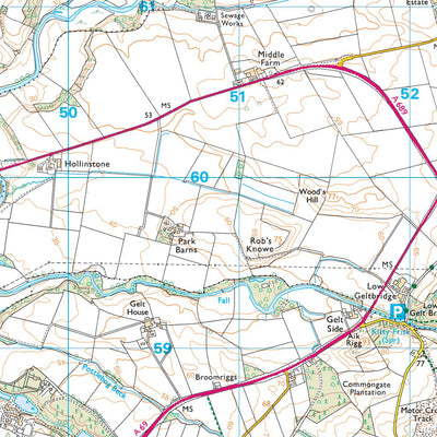 Houghton and Irthington Ward 1 (1:25,000) Preview 2