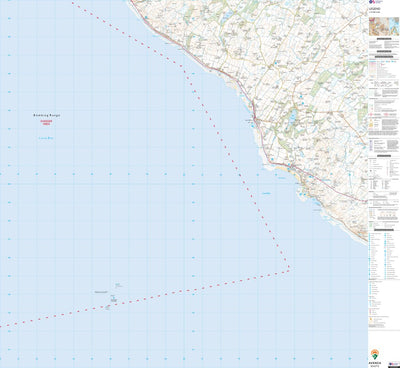 Mid Galloway and Wigtown West Ward 3 (1:25,000) Preview 1
