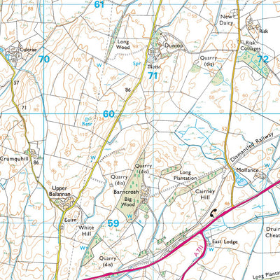 Dee and Glenkens Ward 1 (1:25,000) Preview 2