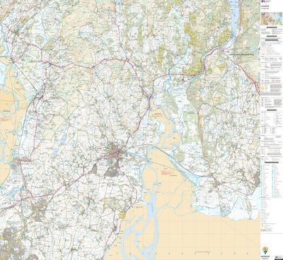 Grange and Cartmel Ward 1 (1:25,000) Preview 1