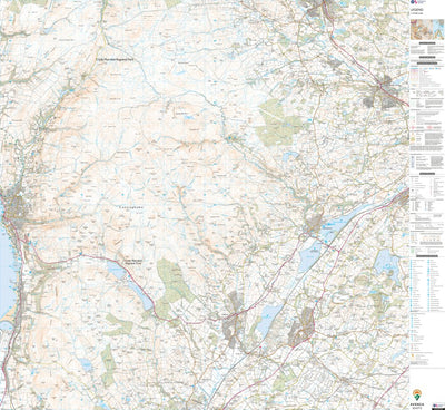 Garnock Valley Ward 1 (1:25,000) Preview 1