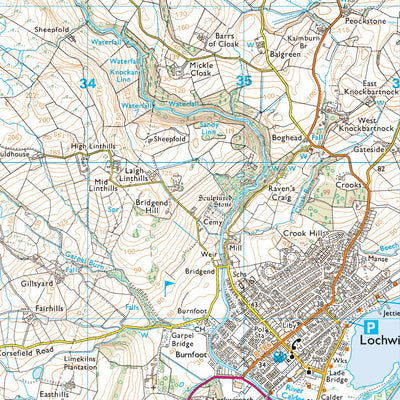 Garnock Valley Ward 1 (1:25,000) Preview 3