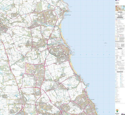 Valley Ward 1 (1:25,000) Preview 1