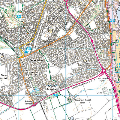 Valley Ward 1 (1:25,000) Preview 2