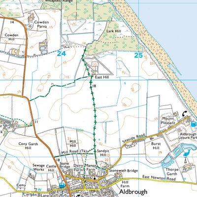 Mid Holderness Ward 2 (1:25,000) Preview 3