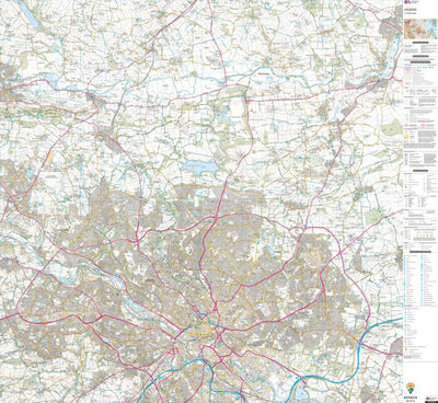 Harewood Ward 1 (1:25,000) Preview 1