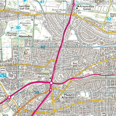 Harewood Ward 1 (1:25,000) Preview 2