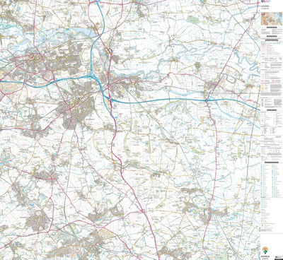Norton & Askern Ward 1 (1:25,000) Preview 1
