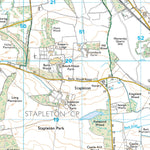 Norton & Askern Ward 1 (1:25,000) Preview 2