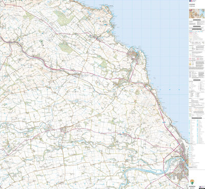 East Berwickshire Ward 1 (1:25,000) Preview 1