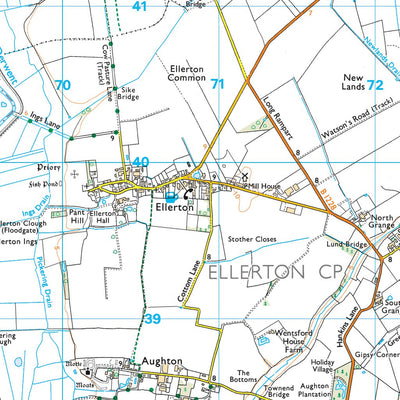 Howdenshire Ward 1 (1:25,000) Preview 2