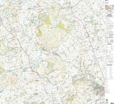 Northumberland 1 (1:25,000) Preview 1
