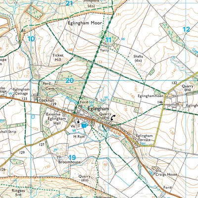 Northumberland 1 (1:25,000) Preview 2