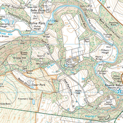Northumberland 1 (1:25,000) Preview 3