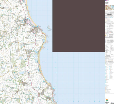 Northumberland 13 (1:25,000) Preview 1