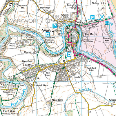 Northumberland 13 (1:25,000) Preview 3