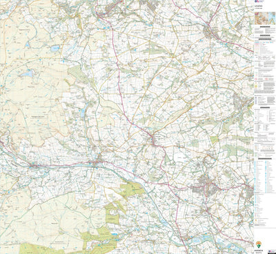 County Durham 1 (1:25,000) Preview 1