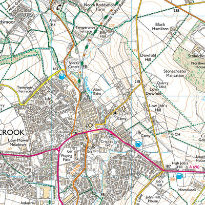 County Durham 1 (1:25,000) Preview 3