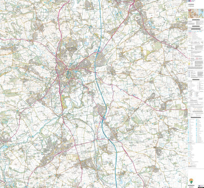 Hetton Ward 1 (1:25,000) Preview 1