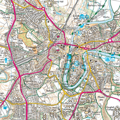Hetton Ward 1 (1:25,000) Preview 3
