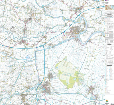 Snaith, Airmyn, Rawcliffe and Marshland Ward 1 (1:25,000) Preview 1