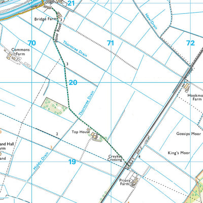 Snaith, Airmyn, Rawcliffe and Marshland Ward 1 (1:25,000) Preview 2