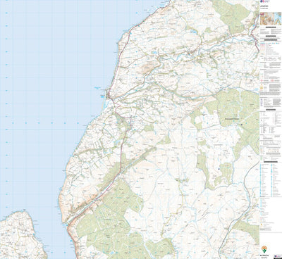 Girvan and South Carrick Ward 3 (1:25,000) Preview 1
