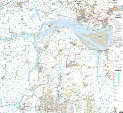 Burton upon Stather & Winterton Ward 1 (1:25,000) Preview 1