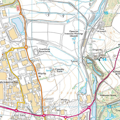 Burton upon Stather & Winterton Ward 1 (1:25,000) Preview 3