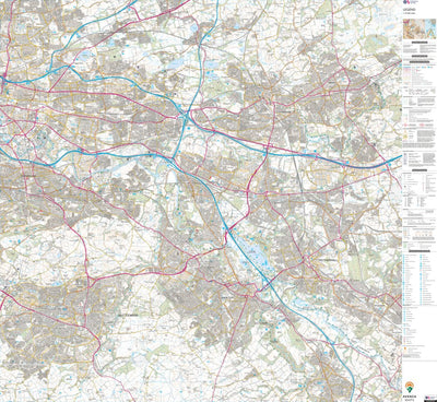 Larkhall Ward 1 (1:25,000) Preview 1
