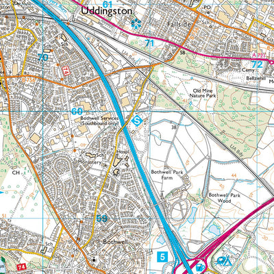 Larkhall Ward 1 (1:25,000) Preview 2
