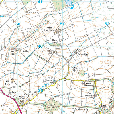 Annick Ward 1 (1:25,000) Preview 2