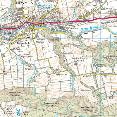 Annick Ward 1 (1:25,000) Preview 3