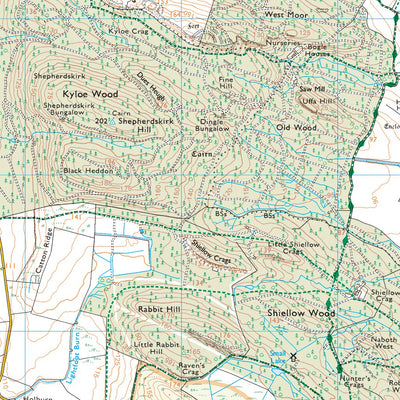 Northumberland 5 (1:25,000) Preview 3