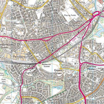 Rural South Ward 1 (1:25,000) Preview 3